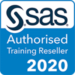 SAS Authorized Training Reseller 2020 Logo