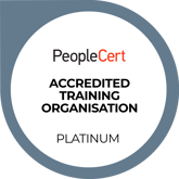 QA are a PeopleCert Platinum Accredited Training Organisation