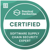 Practical DevSecOps Certified Software Supply Chain Security Expert