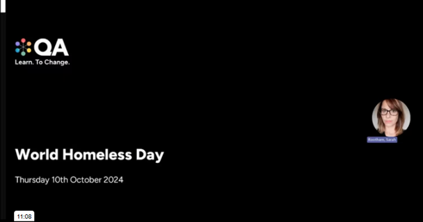 World Homeless Day