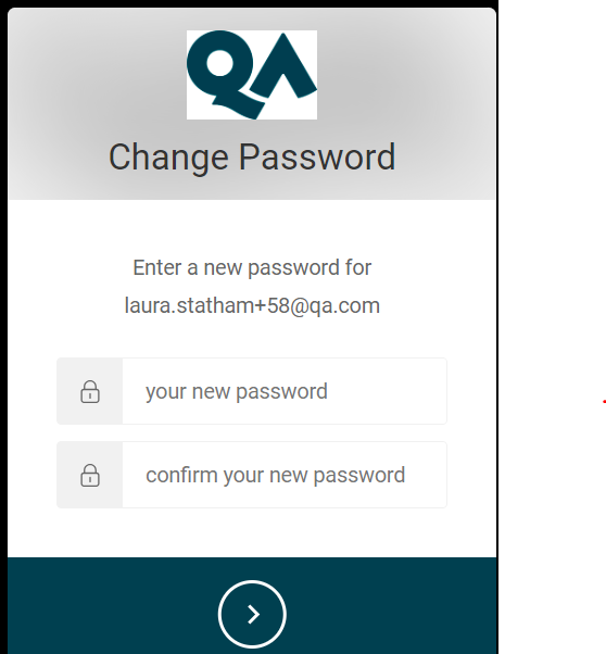 change your password image