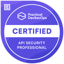 Practical DevSecOps Certified API Security Professional