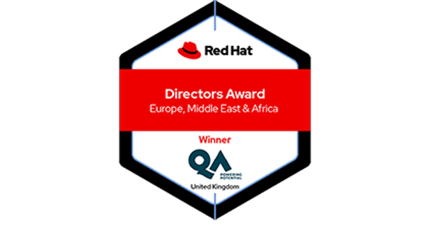 Red Hat Directors Award of the Year