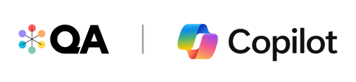 QA x Copilot lockup