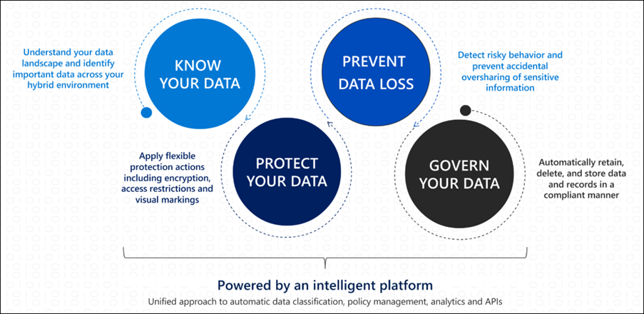 diagram about copilot deployment and data