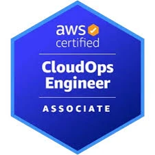aws certified cloudops engineer associate badge