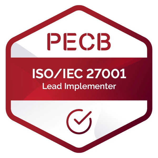 Certified ISO/IEC 27001 Lead Implementer | QA